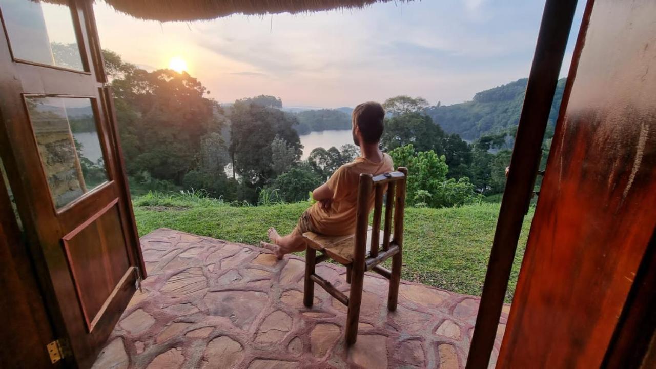 Lake Nyamirima cottages Fort Portal Esterno foto